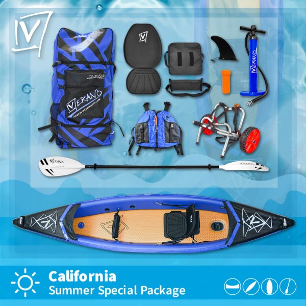 Verano Summer Special Package California, saphire-blue