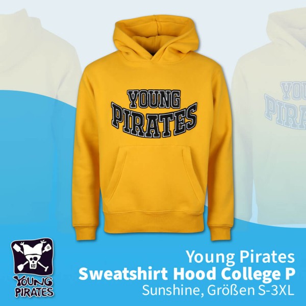 YP Sweatshirt Hood College P