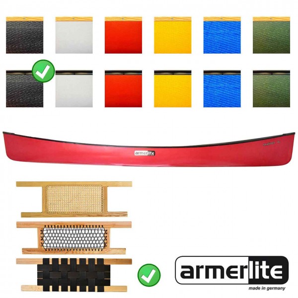 Armerlite Skyliner 16, Vinylsüllrand, diverse Farben