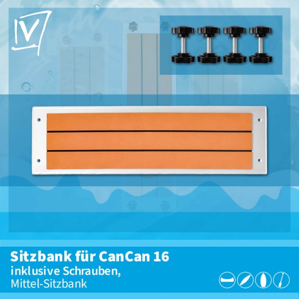 Verano Sitzbank für CanCan 16