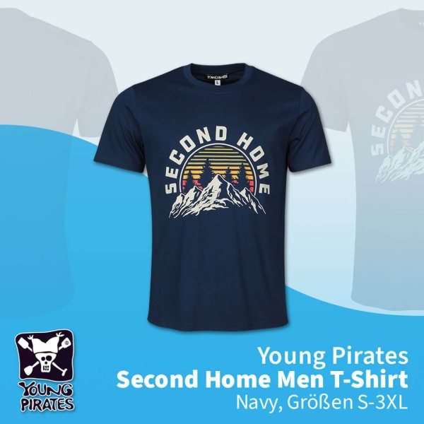 YP Second Home Men T-Shirt
